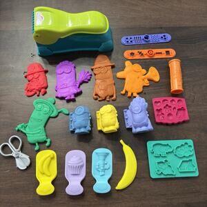 Play-Doh Minions Despicable Me Disguise Lab Makin Mayhem And Fun Factory Press